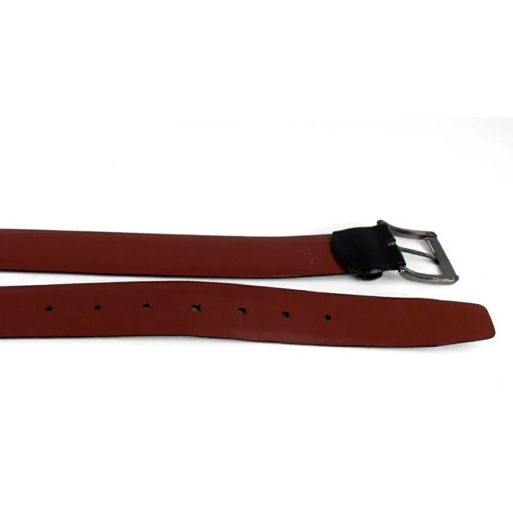 Penguin BLACK GENUINE LEATHER 1.25